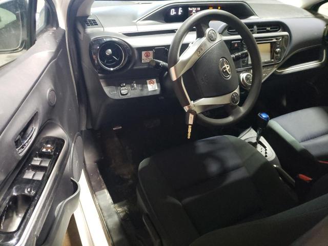  TOYOTA PRIUS 2016 Белы