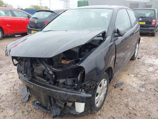 2009 VOLKSWAGEN POLO E 60 for sale at Copart BRISTOL
