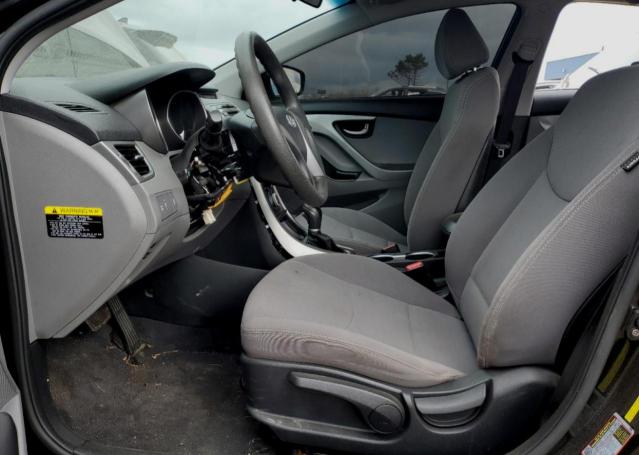  HYUNDAI ELANTRA 2014 Черный