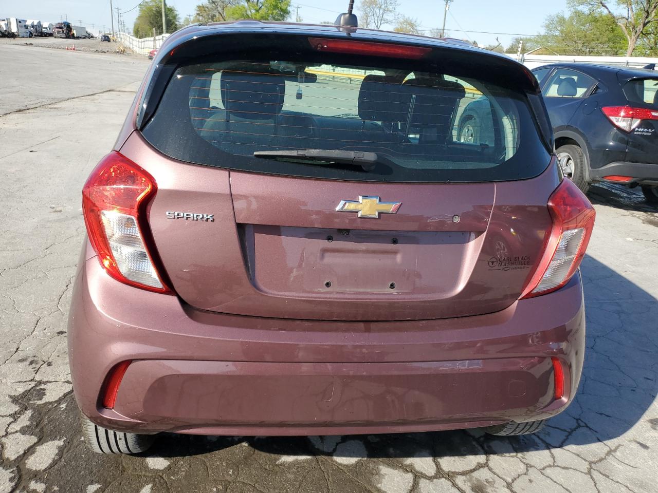 2021 Chevrolet Spark Ls VIN: KL8CB6SA6MC700554 Lot: 53406935