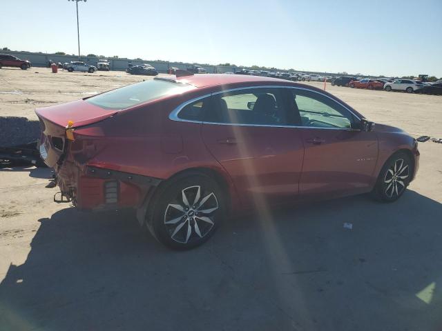  CHEVROLET MALIBU 2018 Czerwony