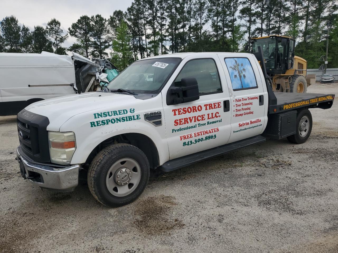 2008 Ford F350 Srw Super Duty იყიდება Harleyville-ში, SC - Rear End