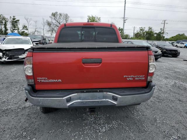 TOYOTA TACOMA 2014 Czerwony