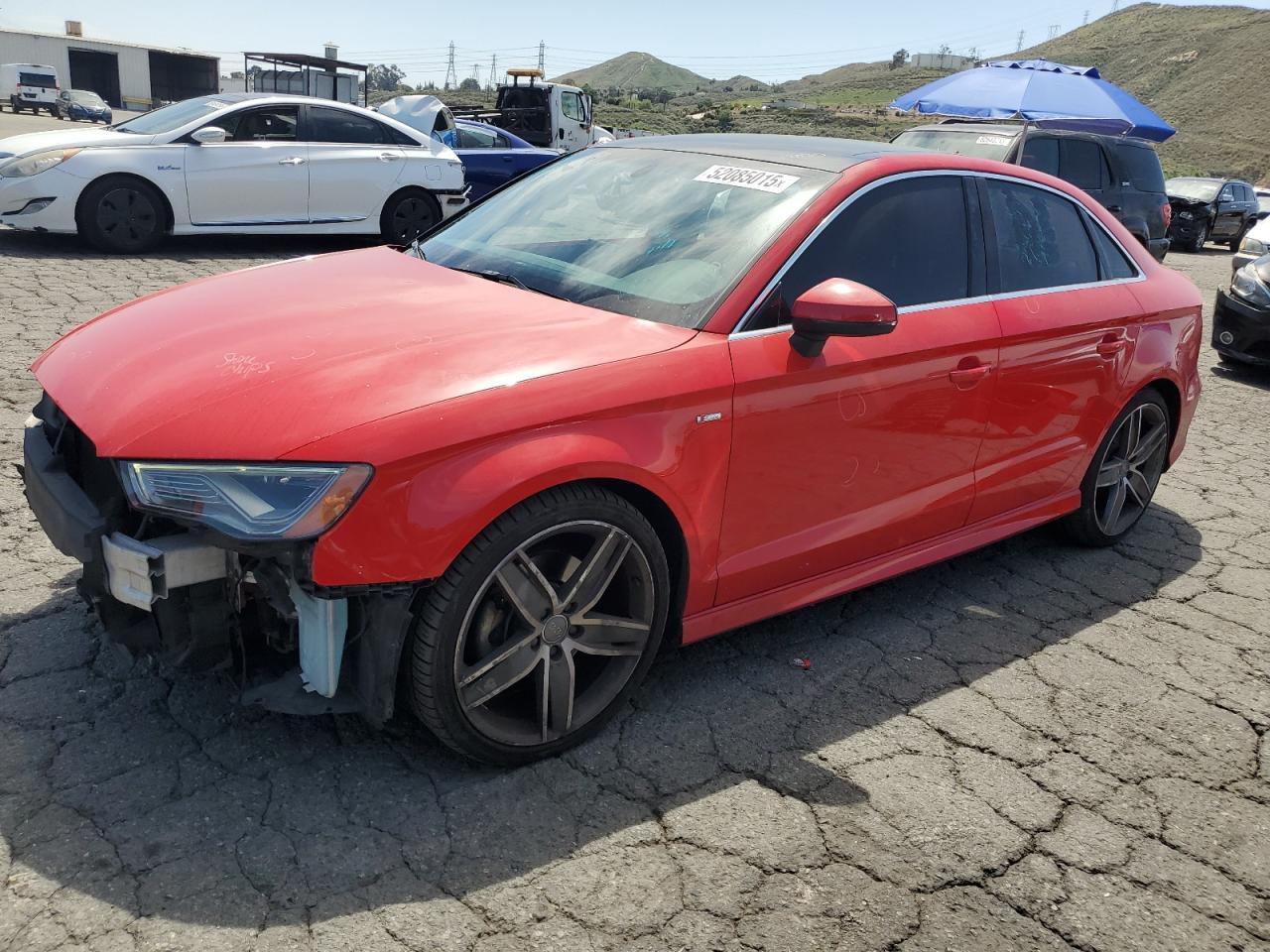 2015 Audi A3 Prestige S-Line იყიდება Colton-ში, CA - All Over