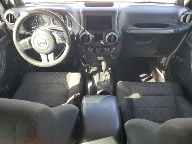  JEEP WRANGLER 2012 Сріблястий