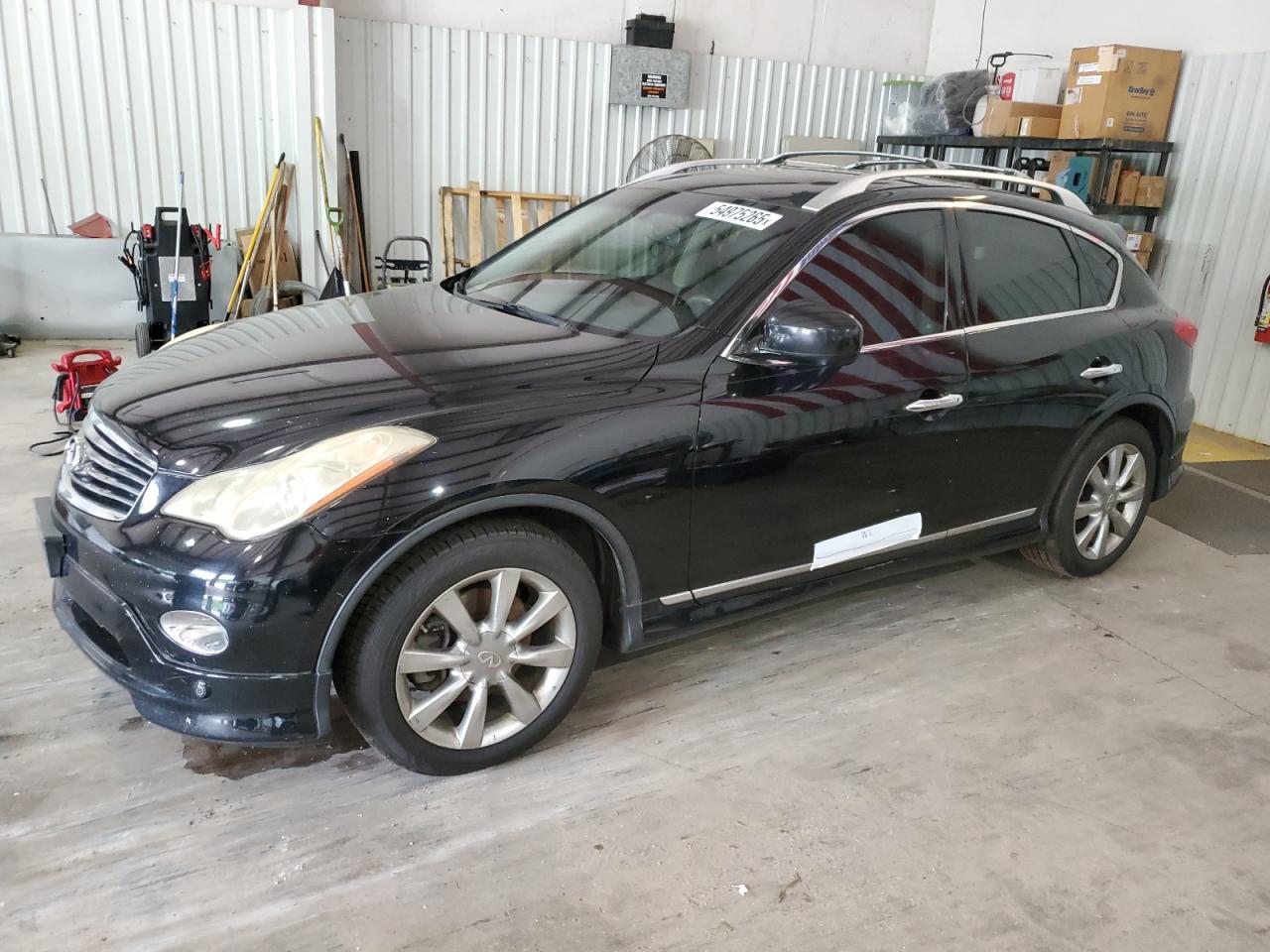 2010 Infiniti Ex35 Base იყიდება Lufkin-ში, TX - Water/Flood