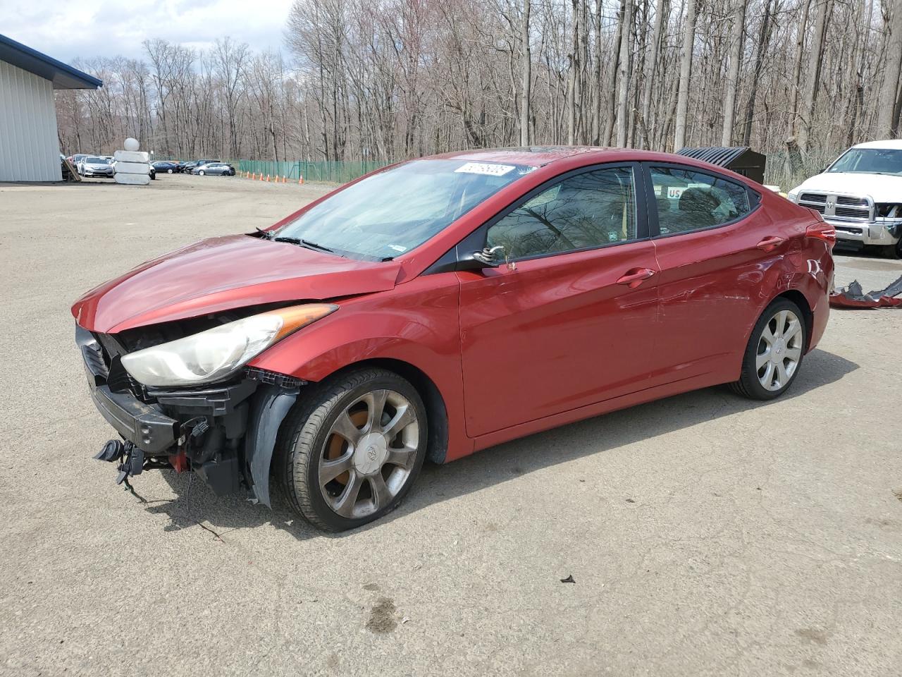 East Granby, CT에서 판매 중인 2012 Hyundai Elantra Gl 1.8L - Front End