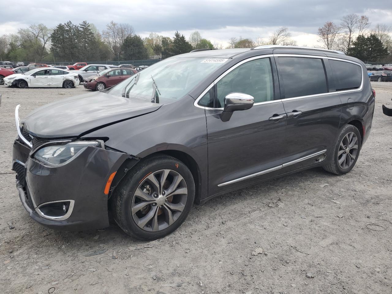 2019 Chrysler Pacifica Limited იყიდება Madisonville-ში, TN - Front End