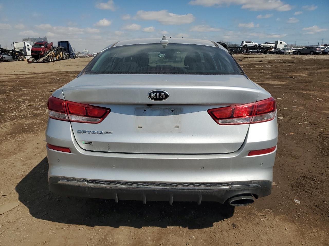 2020 Kia Optima Lx VIN: 5XXGT4L31LG425670 Lot: 52920935