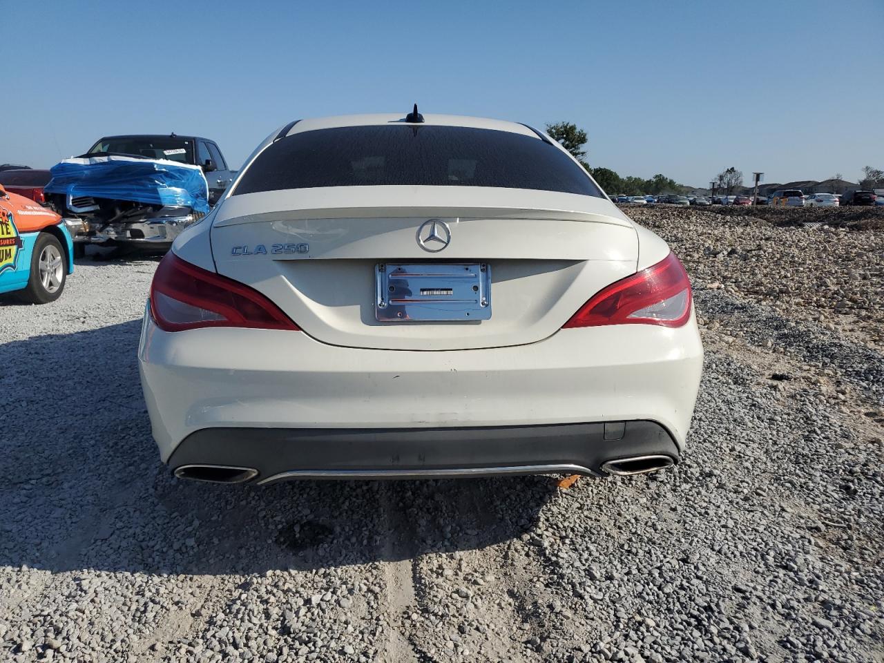 2018 Mercedes-Benz Cla 250 VIN: WDDSJ4EB3JN581267 Lot: 54771585