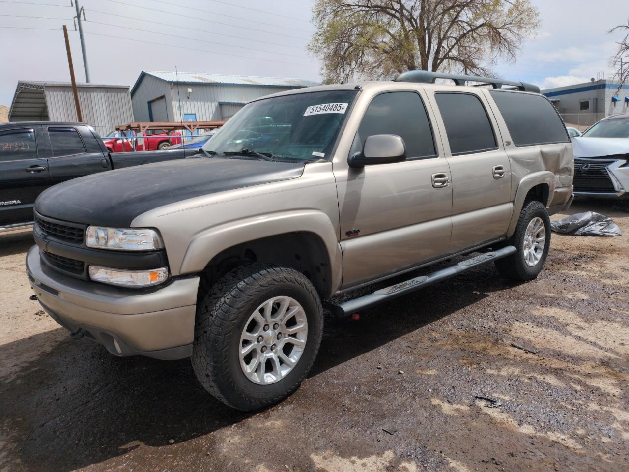 2002 Chevrolet Suburban K1500 de vânzare în Albuquerque, NM - Rear End