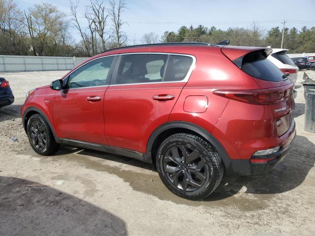  KIA SPORTAGE 2020 Red