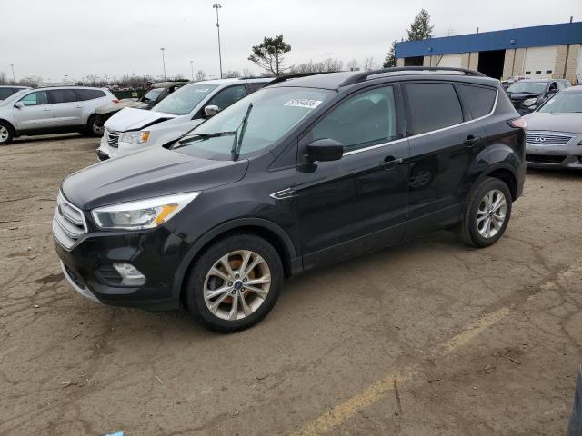  FORD ESCAPE 2018 Czarny
