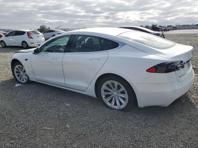  TESLA MODEL S 2017 Белы