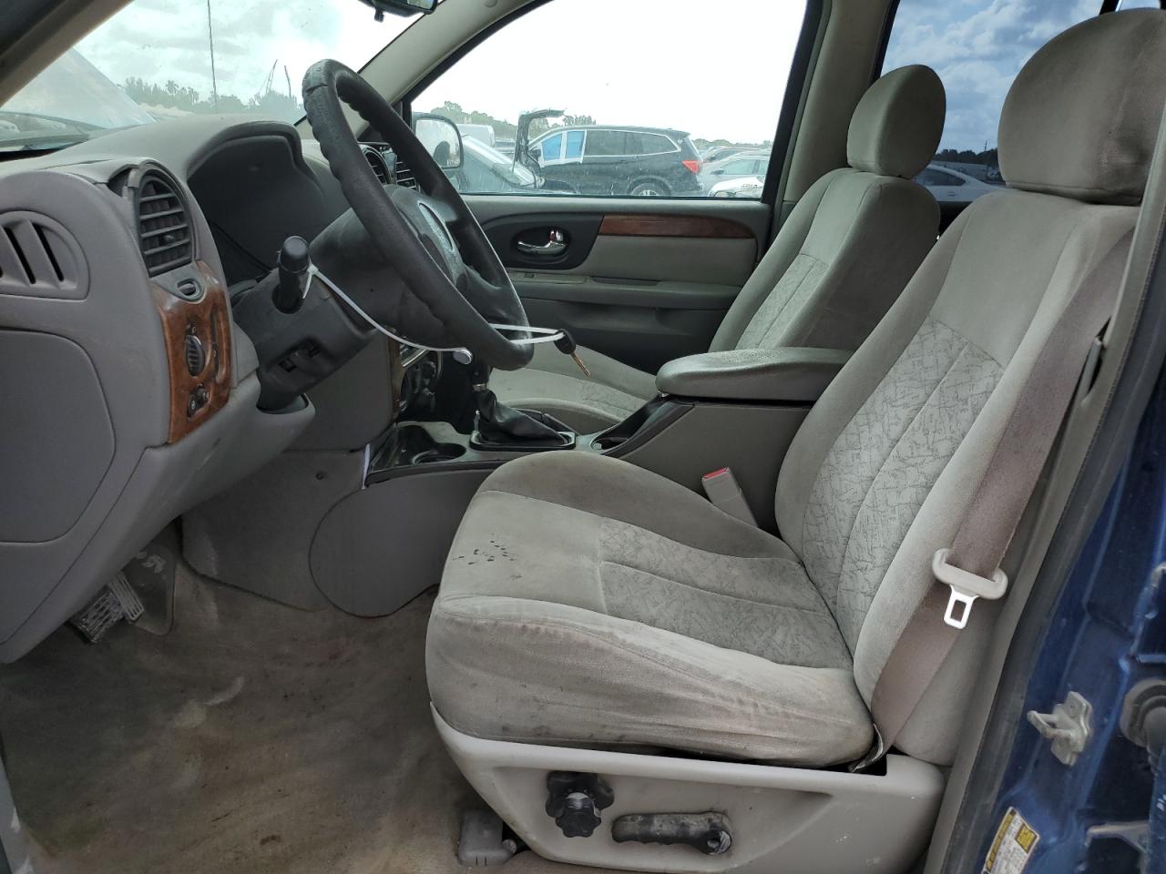 2006 Isuzu Ascender S VIN: 4NUDS13S062700570 Lot: 54920305