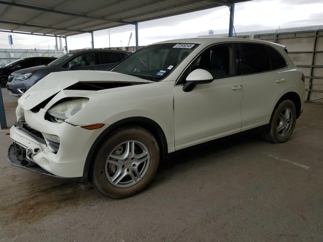 2011 Porsche Cayenne S за продажба в Anthony, TX - Front End