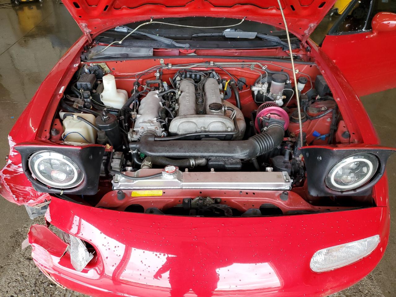 1997 Mazda Mx-5 Miata VIN: JM1NA3535V0733286 Lot: 54014905