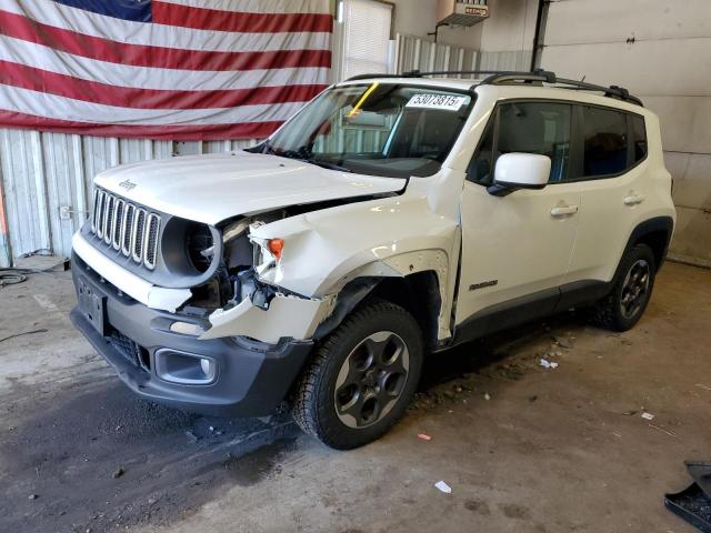 Parquets JEEP RENEGADE 2015 White