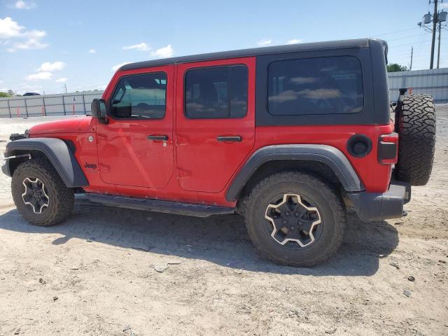  JEEP WRANGLER 2019 Red