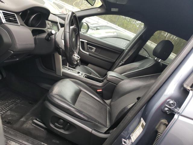  LAND ROVER DISCOVERY 2018 Szary