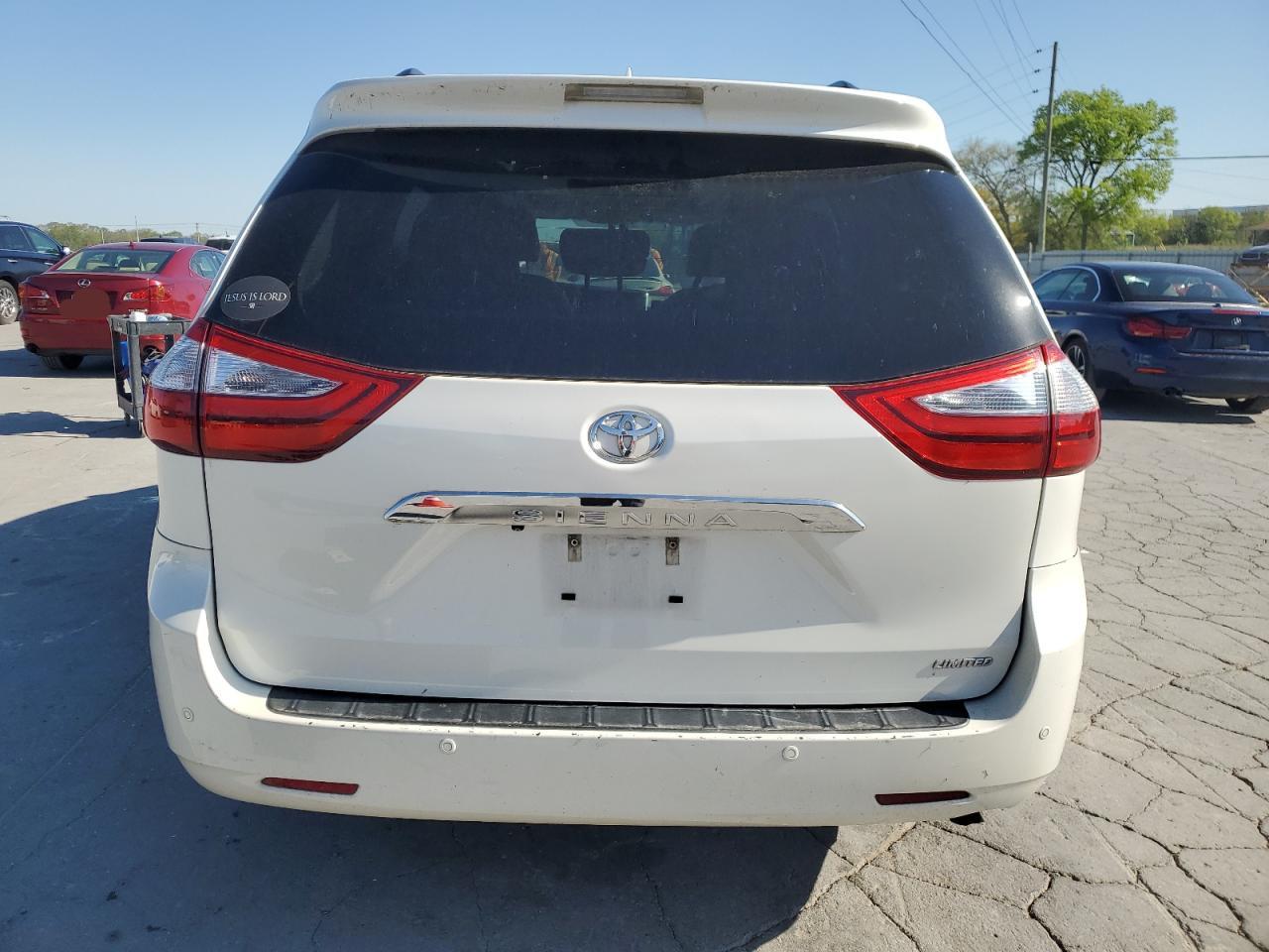 2017 Toyota Sienna Xle VIN: 5TDYZ3DC7HS810930 Lot: 51924515