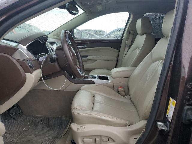 Паркетники CADILLAC SRX 2016 Коричневий