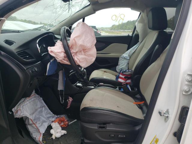  BUICK ENCORE 2019 Білий