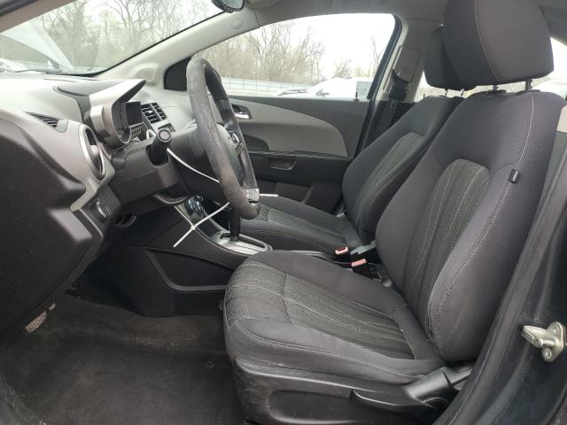 Sedans CHEVROLET SONIC 2013 Gray