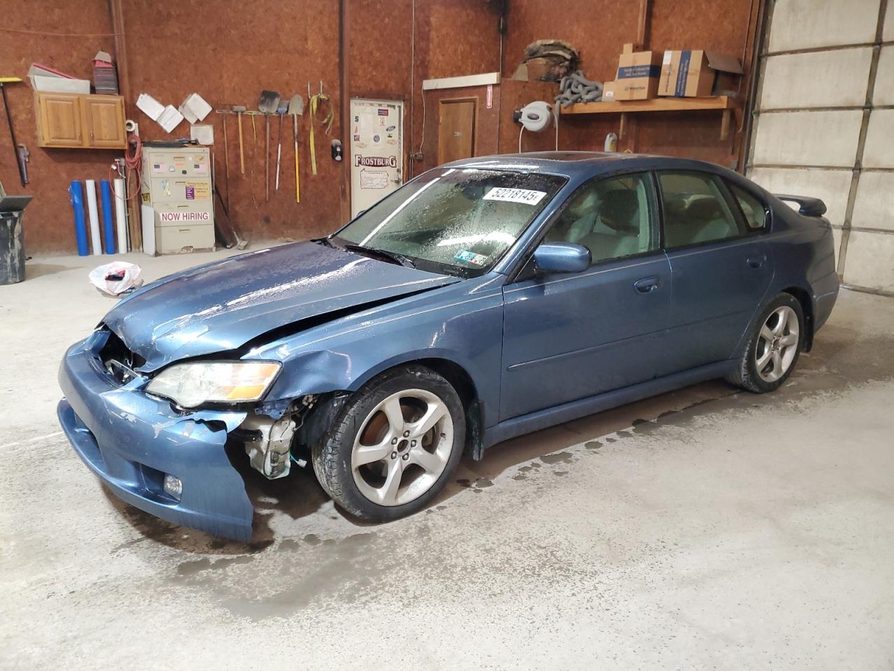 2007 SUBARU LEGACY