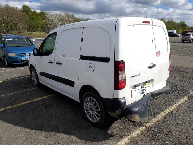 2016 PEUGEOT PARTNER S