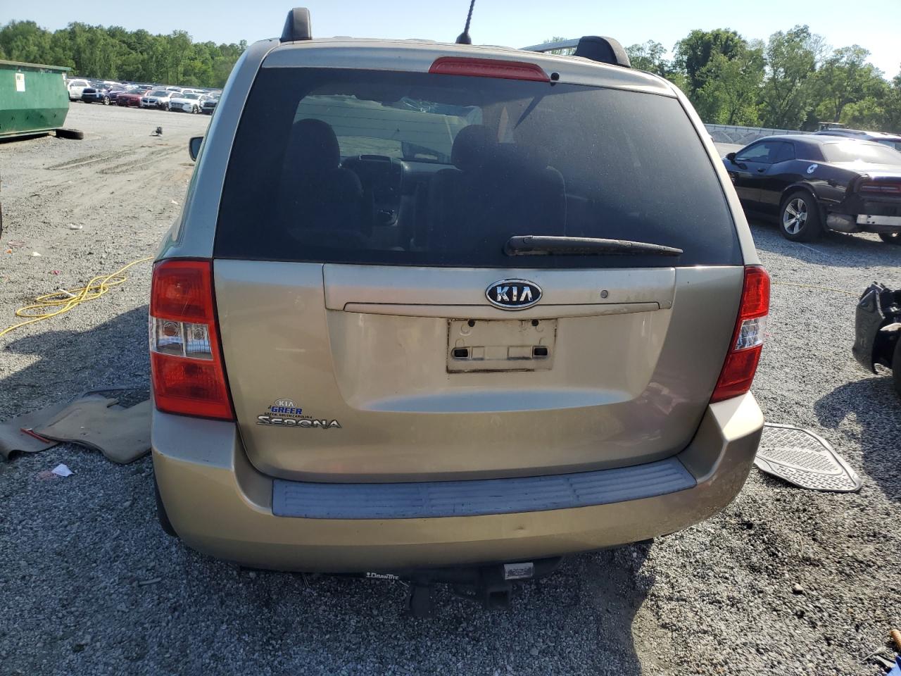 2007 Kia Sedona Ex VIN: KNDMB133576134422 Lot: 54851335