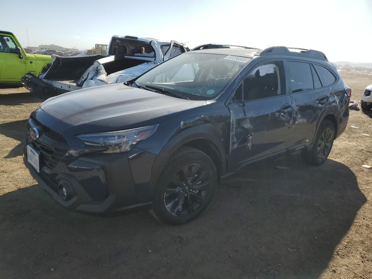 2024 Subaru Outback Onyx Edition for Sale in Brighton, CO - Rollover