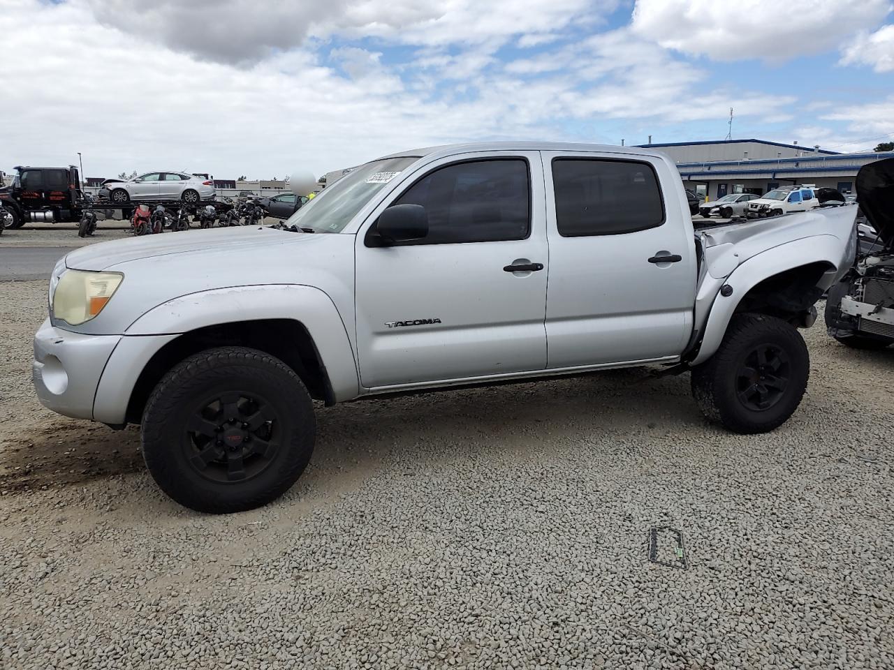2006 Toyota Tacoma Double Cab Prerunner იყიდება San Diego-ში, CA - Rear End