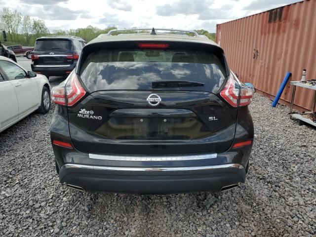  NISSAN MURANO 2017 Черный