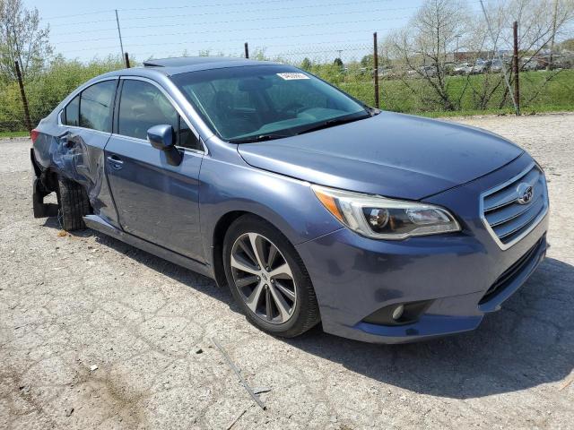  SUBARU LEGACY 2015 Granatowy