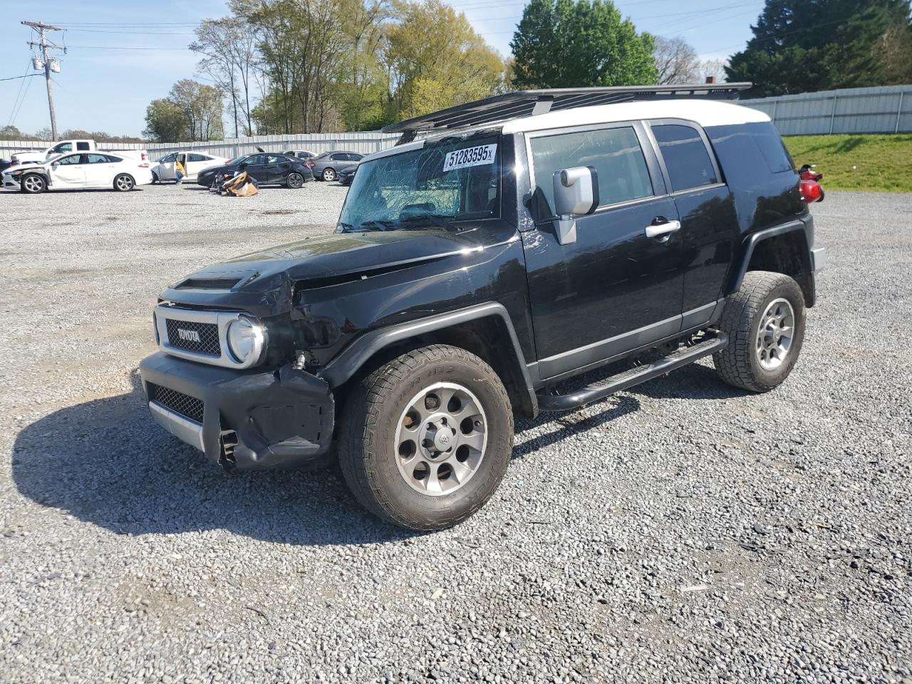 2013 Toyota Fj Cruiser zu verkaufen in Gastonia, NC - Front End
