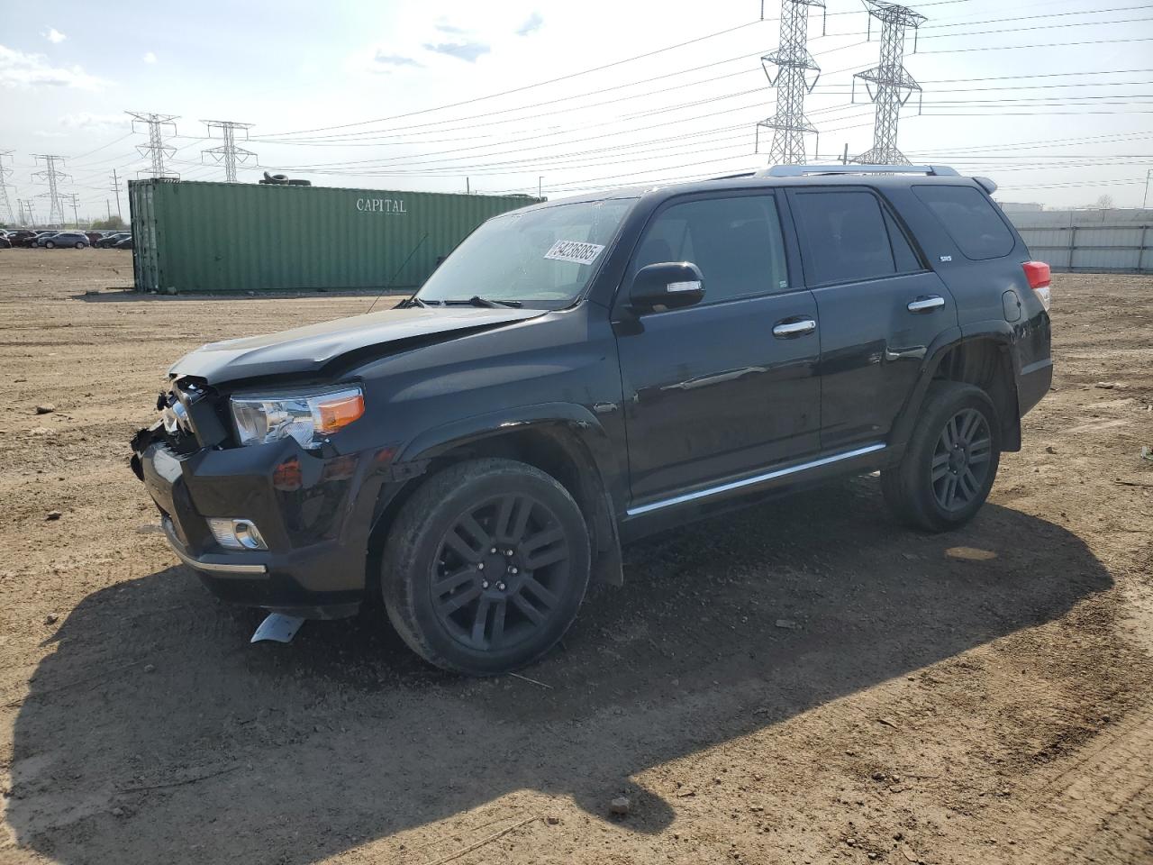 2013 Toyota 4Runner Sr5 იყიდება Elgin-ში, IL - Front End