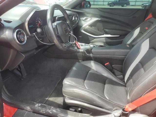 Купе CHEVROLET CAMARO 2017 Красный