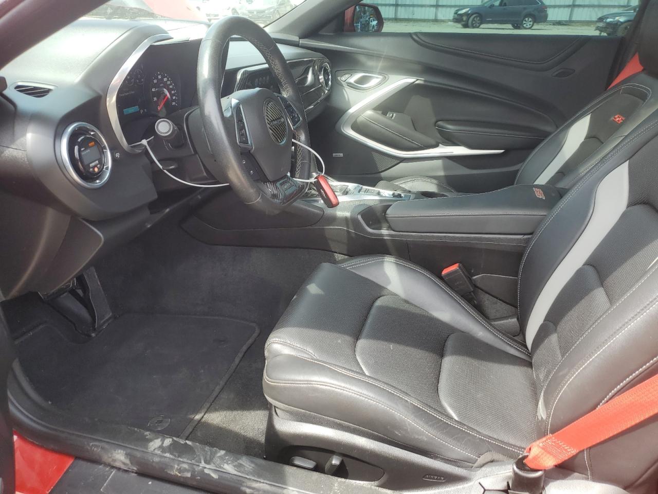 2017 Chevrolet Camaro Ss VIN: 1G1FF1R71H0151562 Lot: 54718255