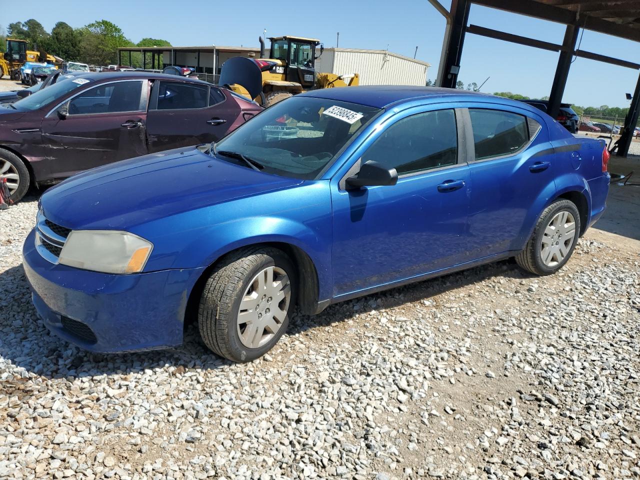 2014 Dodge Avenger Se за продажба в Tanner, AL - Side