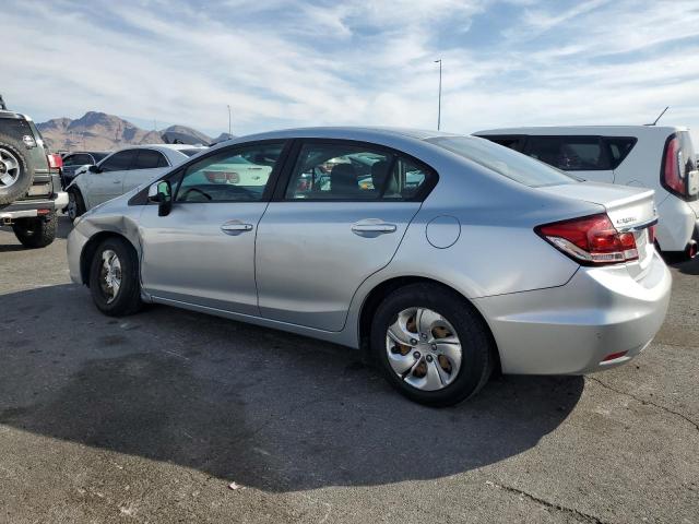  HONDA CIVIC 2013 Серебристый