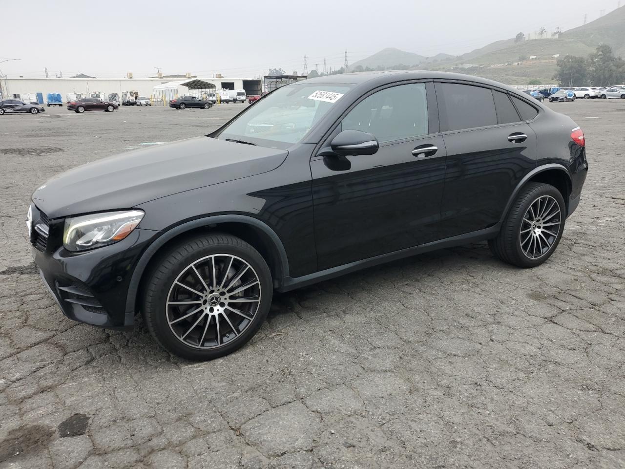 2019 Mercedes-Benz Glc Coupe 300 4Matic na sprzedaż w Colton, CA - Minor Dent/Scratches