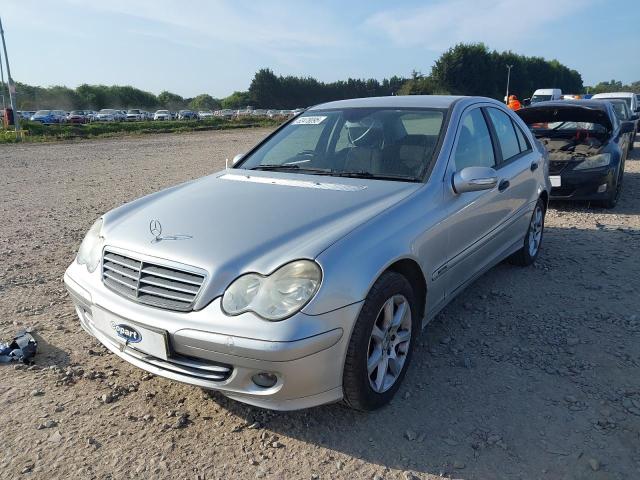2005 MERCEDES BENZ C180 KOMP. for sale at Copart WISBECH