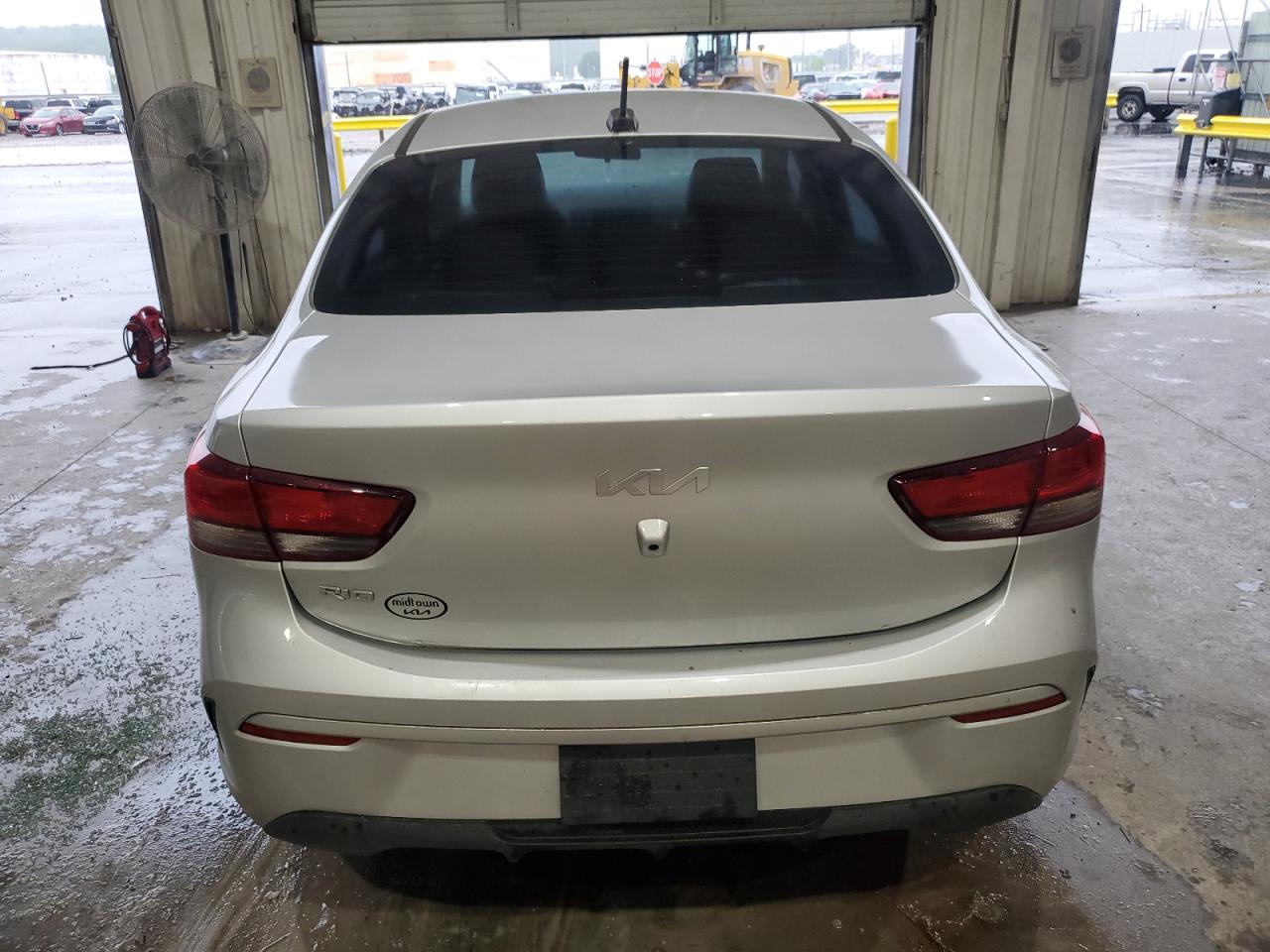 2022 Kia Rio Lx VIN: 3KPA24AD3NE486082 Lot: 54216595