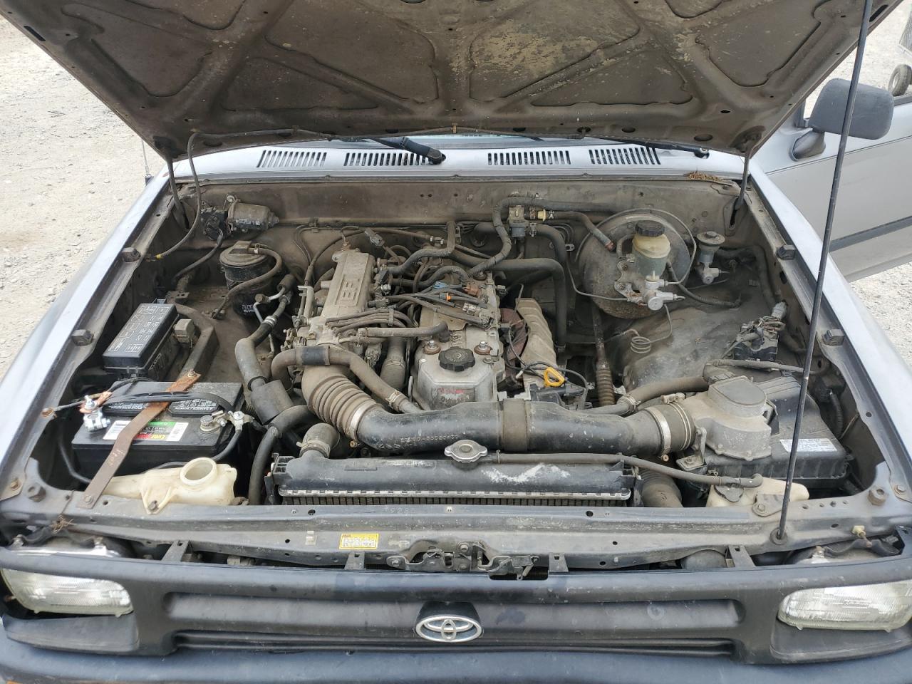 1994 Toyota Pickup 1/2 Ton Short Wheelbase Stb VIN: 4TARN81A7RZ278199 Lot: 54875265