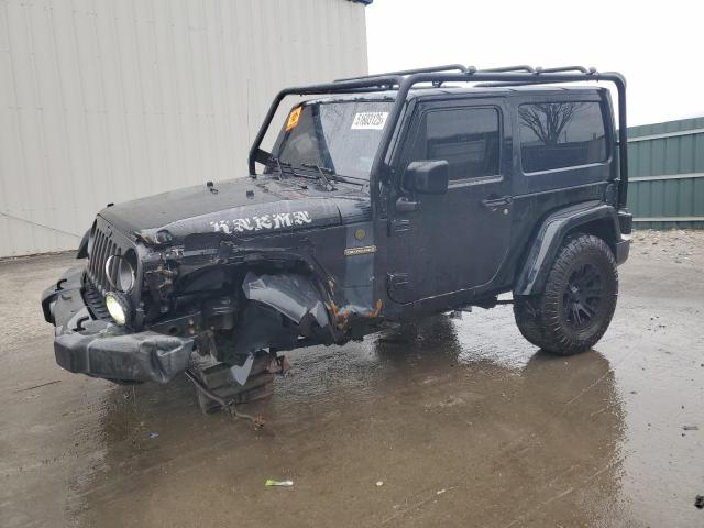  JEEP WRANGLER 2017 Czarny