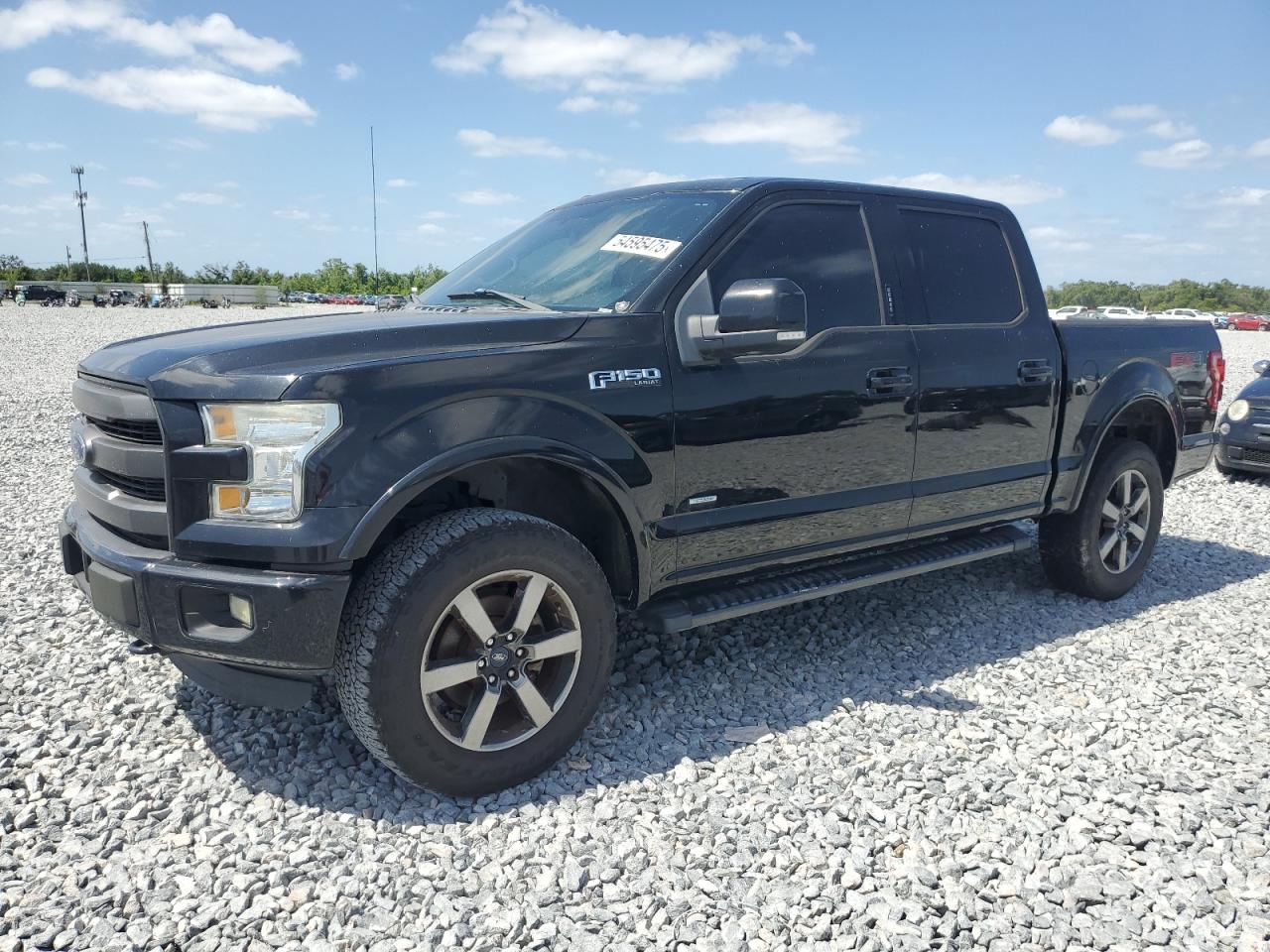 2016 Ford F150 Supercrew na sprzedaż w Arcadia, FL - Water/Flood