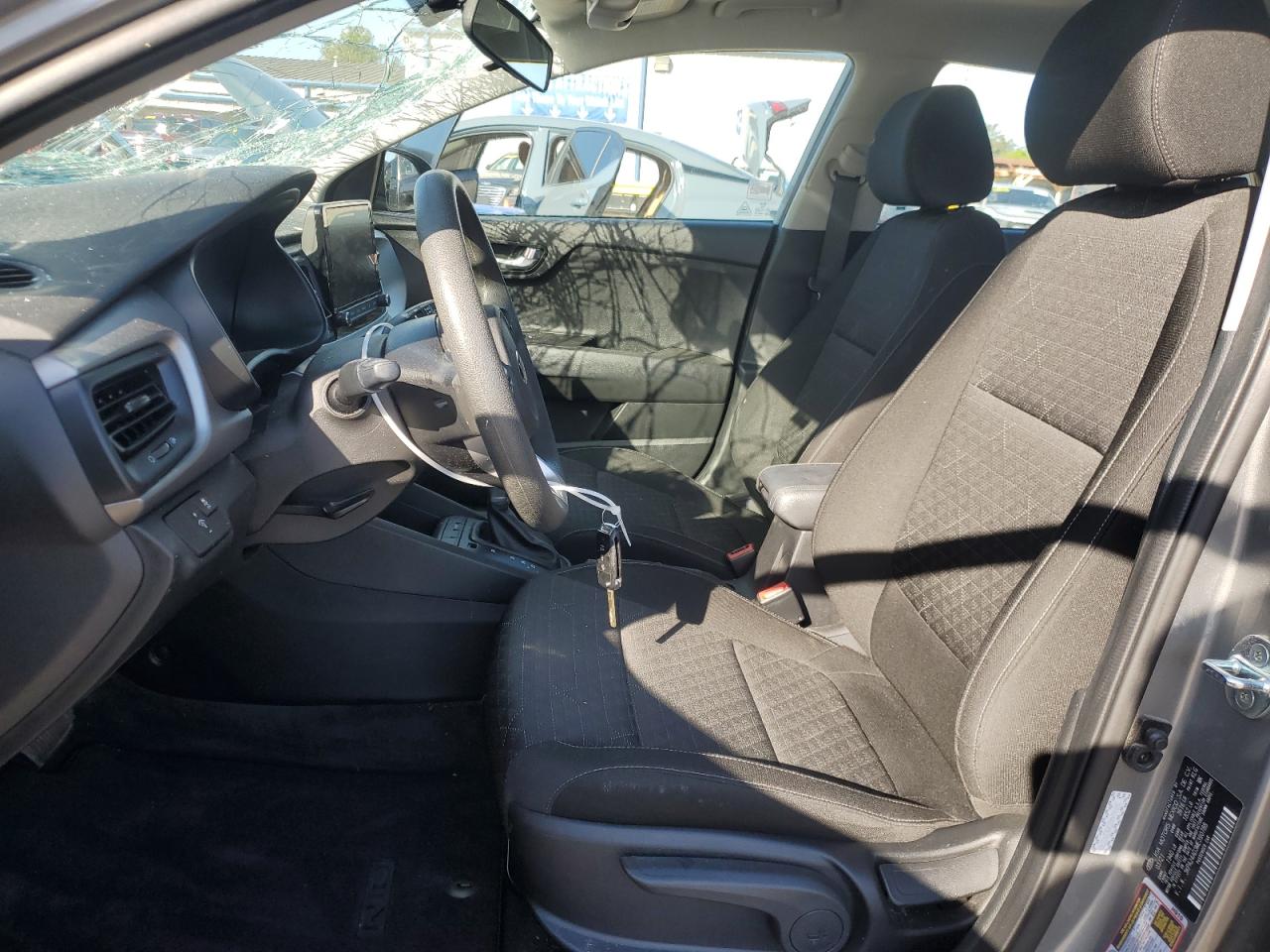 2021 Kia Rio Lx VIN: 3KPA24AD3ME390788 Lot: 52975865