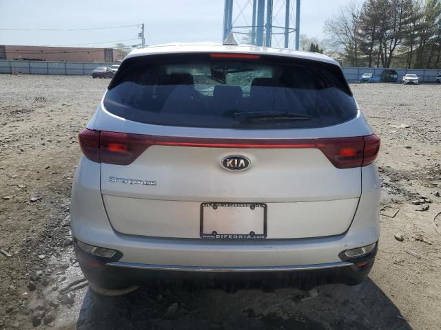  KIA SPORTAGE 2020 Srebrny