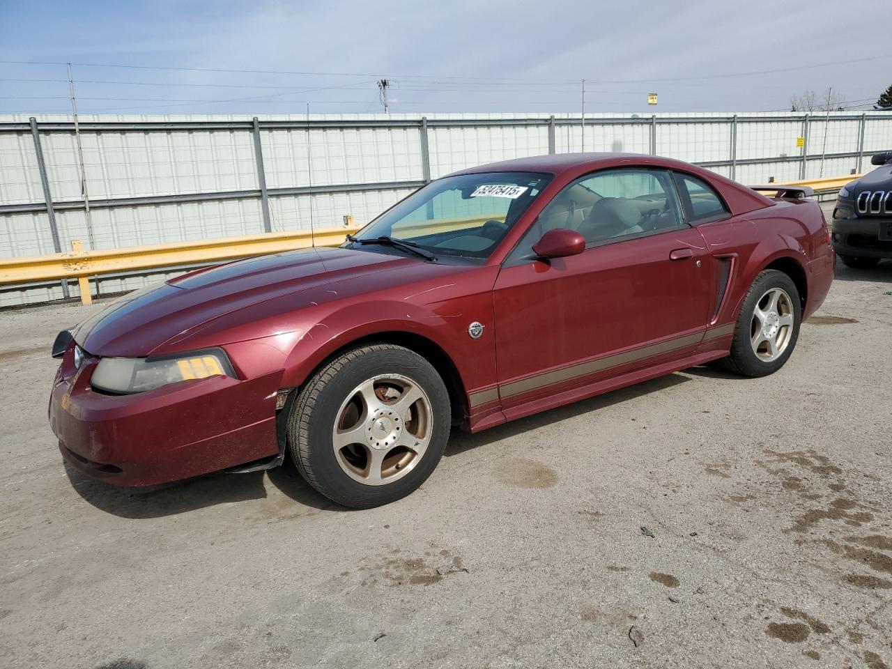 2004 Ford Mustang للبيع في Dyer، IN - Front End